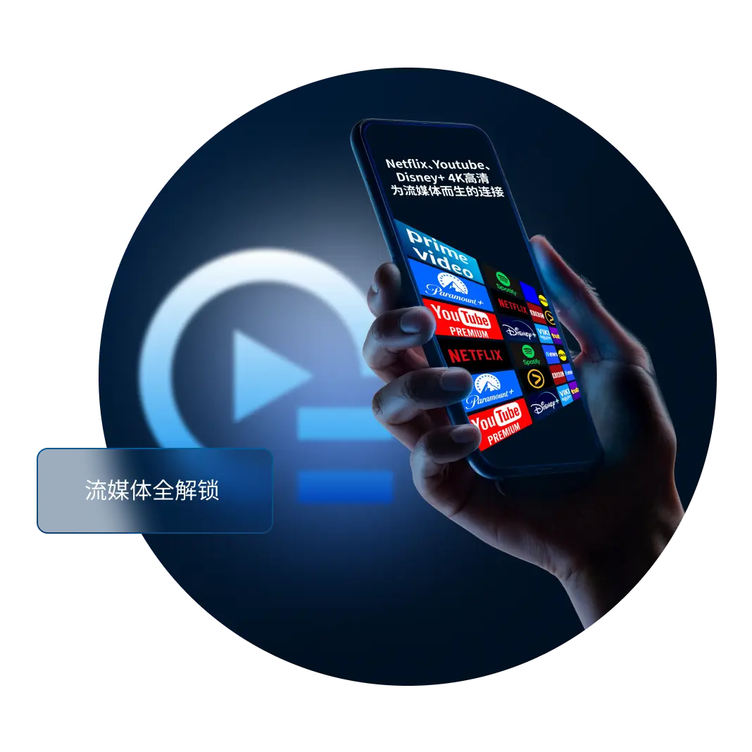 QuickQ一键穿梭全球